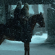 Henry Cavill and Freya Allan as Geralt and Ciri in The Witcher season 2.
